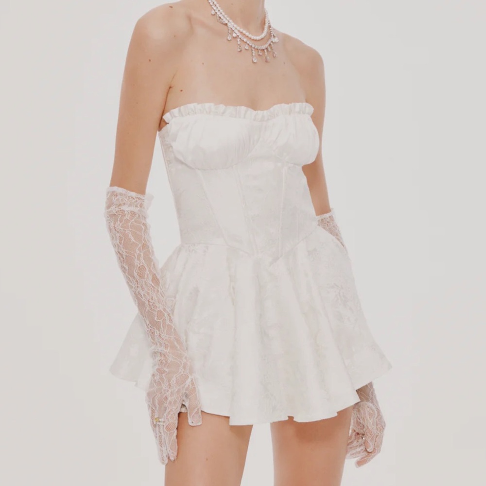 Nana Jacqueline Airina Dress White